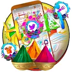 Holi Dance Launcher Theme | Indus Appstore | App Icon