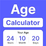 Age Calculator Date of Birth | Indus Appstore | App Icon