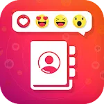 Emoji Contact Maker - Contact app icon