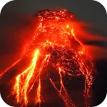 Volcanic Video Wallpaper | Indus Appstore | App Icon