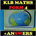 Form 4 KLB Math  Notes+Answers | Indus Appstore | App Icon