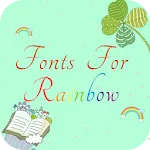 Fonts For Rainbowapp icon