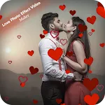 Love Photo Video Maker | Indus Appstore | App Icon