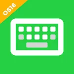 Keyboard iOS 17 | Indus Appstore | App Icon