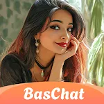 Bas Chat-Live Chat&Happy Talk | Indus Appstore | App Icon