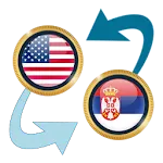 US Dollar to Serbian Dinar | Indus Appstore | App Icon