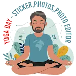 Yoga day sticker - 2023 | Indus Appstore | App Icon