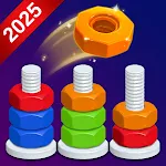 Nut Sort Puzzle - Color Sort | Indus Appstore | App Icon