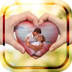 Love Heart Photo Frame | Indus Appstore | App Icon