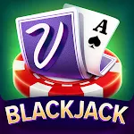 myVEGAS BlackJack 21 Card Game | Indus Appstore | App Icon