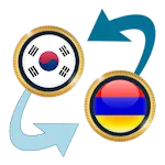 S Korea Won x Armenian Dram | Indus Appstore | App Icon