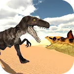 Hungry Raptor Desert Dino Hunt | Indus Appstore | App Icon