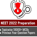 NEET MCQ Practice | Indus Appstore | App Icon