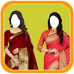 Women Saree Photo Suits | Indus Appstore | App Icon