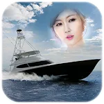 Yacht Boat Photo Frames montag | Indus Appstore | App Icon