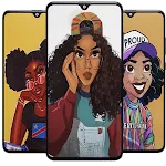 Melanin Wallpaper - Black Girl | Indus Appstore | App Icon