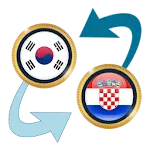 S Korea Won x Croatian Kuna | Indus Appstore | App Icon