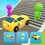 Shape Transform Race | Indus Appstore | App Icon