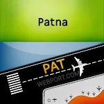 Patna Airport (PAT) Info | Indus Appstore | App Icon