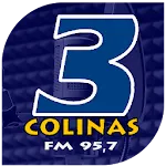 Rádio 3 Colinas 95,7 FM | Indus Appstore | App Icon