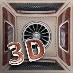 3D Wallpaper Clock Widget HD | Indus Appstore | App Icon