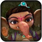 Tickle Ganesha Live Wallpaper | Indus Appstore | App Icon