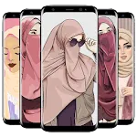 Hijab muslima Wallpapersapp icon