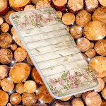 Wood Sawdust Live Wallpaper | Indus Appstore | App Icon