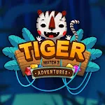 Tiger Adventures - Match 3 | Indus Appstore | App Icon