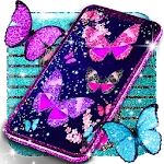 Glitter butterfly wallpapers | Indus Appstore | App Icon