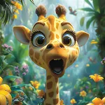 Talking Giraffe | Indus Appstore | App Icon