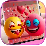 Animated Emoji Keyboard | Indus Appstore | App Icon