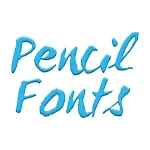 Pencil Fonts Message Maker | Indus Appstore | App Icon