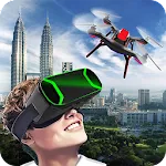 VR Quadrocopter Simulator | Indus Appstore | App Icon