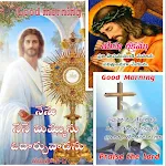 Jesus Telugu Morning Quotes | Indus Appstore | App Icon