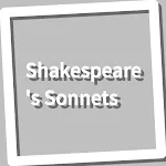 Book, Shakespeare's Sonnets | Indus Appstore | App Icon