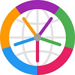 Horzono time zones world clock | Indus Appstore | App Icon