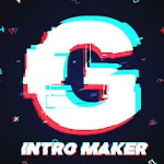 Glitch Intro Maker | Indus Appstore | App Icon