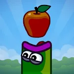 Apple Worm: Logic Puzzle | Indus Appstore | App Icon