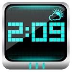 Digital Alarm Clock | Indus Appstore | App Icon