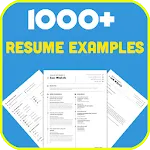 1000+ Resume Examples | Indus Appstore | App Icon