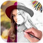 Pencil Photo Sketch Editor | Indus Appstore | App Icon