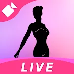 VoVoo Bolo - Live Video Chat | Indus Appstore | App Icon
