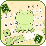 Cute Green Frog Theme | Indus Appstore | App Icon