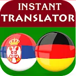 Serbian German Translator | Indus Appstore | App Icon