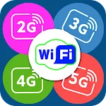 Online 4G internet speed meter | Indus Appstore | App Icon