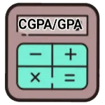 AU CGPA/GPA Calculator | Indus Appstore | App Icon