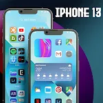 iPhone 13 Launcher | Indus Appstore | App Icon