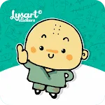 小和尚贴纸 WASticker | Indus Appstore | App Icon