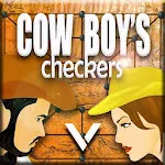 Cowboy Checkers: 12 Man Morris | Indus Appstore | App Icon